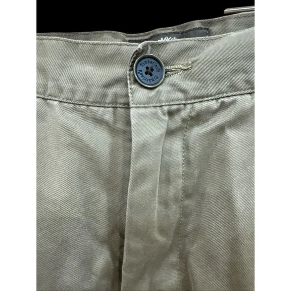 Timberland Earthkeepers Lynnwood Chino Trousers 30 Cotton Dark Khaki EUC Lynwood - Picture 5 of 11